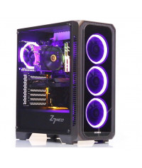 LEDGO Zalman AMD®Ryzen™5 5600G@4.4GHz HEXACore|16GB RAM|1TB NVMe|Nvidia™GeForce RTX4060 TI 8GB|WiFi+BT|Windows 11 NEW